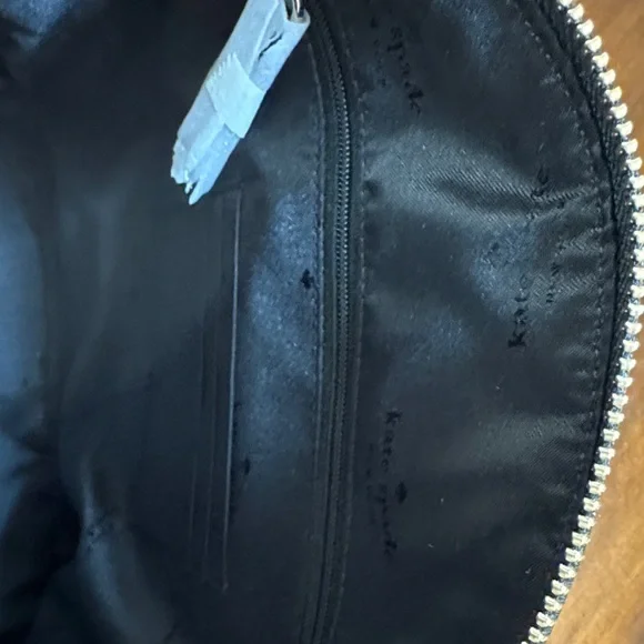 Kate Spade NWOT Chelsea Black Backpack - Picture 7 of 9